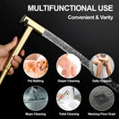 Toilet Concealed Hot and Cold Bidet Spray Set Handheld Bidet Sprayer for Toilet Brass Handheld Bidets Sprayer for Toilets Warm Water
