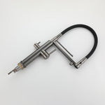 Filtration Kitchen Faucet Single-Hole Dual Handle Pull-Out Spout Kitchen Sink Mixer With Towel Hanger
