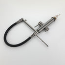 Brass Dual Handle Filter Kitchen Faucet With Towel Hanger