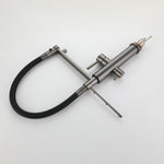 Filtration Kitchen Faucet Single-Hole Dual Handle Pull-Out Spout Kitchen Sink Mixer With Towel Hanger