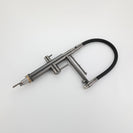 Filtration Kitchen Faucet Single-Hole Dual Handle Pull-Out Spout Kitchen Sink Mixer With Water Filtering