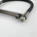 Filtration Kitchen Faucet Single-Hole Dual Handle Pull-Out Spout Kitchen Sink Mixer With Water Filtering