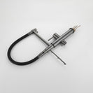 Filtration Kitchen Faucet Single-Hole Dual Handle Pull-Out Spout Kitchen Sink Mixer With Water Filtering
