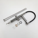 Filtration Kitchen Faucet Single-Hole Dual Handle Pull-Out Spout Kitchen Sink Mixer With Water Filtering