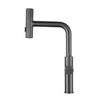 Multifunctional Pull-Out Waterfall Kitchen Faucets Rotatable Kitchen Sink Water Tap