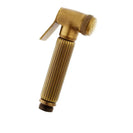 Antique Brass Handheld Bidet Spray Shower Set Copper Bidet Sprayer Lanos Toilet Bidet Faucet Lavatory