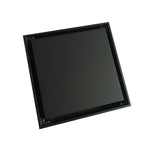 100% Solid Brass Square Bathroom Shower Floor Drain Tile Insert Invisible Water Filter Black Gold Chrome Nickel Brushed