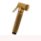 Antique Brass Handheld Bidet Spray Shower Set Copper Bidet Sprayer Lanos Toilet Bidet Faucet Lavatory