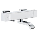 Thermostatic Shower Faucets Mixer Tap Hot And Cold Bathtub Faucet Bathroom Mixer  Wall Mounted Mixer Brass Control Rain