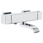 Thermostatic Shower Faucets Mixer Tap Hot And Cold Bathtub Faucet Bathroom Mixer  Wall Mounted Mixer Brass Control Rain