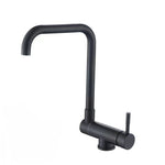 Stainless Steel Kitchen Faucet Lead-free Folding Mixer 360 Degree Swivel Single Handle Nickel Kitchen Sink Taps