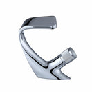 Matte Black Curved Basin Faucet Chrome Waterfall Modern Washbasin Crane Multi-Colored Bathroom torneira Cold Hot Water Mixer Tap