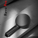 Reva Pro Premium Rain Shower Head with Handheld Spray | Anti-Clog Liquid Silicone Nozzles, Full Coverage Immersive Shower Head Replacement