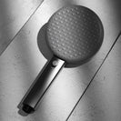 Reva Pro Premium Rain Shower Head with Handheld Spray | Anti-Clog Liquid Silicone Nozzles, Full Coverage Immersive Shower Head Replacement
