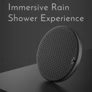 Reva Pro Premium Rain Shower Head with Handheld Spray | Anti-Clog Liquid Silicone Nozzles, Full Coverage Immersive Shower Head Replacement