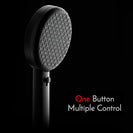 Reva Pro Premium Rain Shower Head with Handheld Spray | Anti-Clog Liquid Silicone Nozzles, Full Coverage Immersive Shower Head Replacement