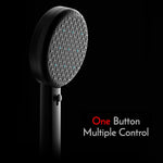 Reva Pro Premium Rain Shower Head with Handheld Spray | Anti-Clog Liquid Silicone Nozzles, Full Coverage Immersive Shower Head Replacement