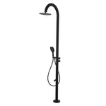 Shower Column Set Stainless Steel Brushed Outdoor Bathing Bath Hot and Cold Water Swimming Pool
