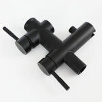 Outdoor Shower Column Luxury Swimming Pool Garden Beach Wash Large Nozzle Floor standing 10" Rain Shower System Set