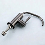 Stainless Steel Kitchen Direct Drinking Water Filter Tap Reverse Osmosis Water Filter Sink Faucet Single Handle Water Purifier