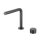 Dual Hole Basin Faucet Single Handle Vanity Sink Faucet 360 Degree Swivel Sink Water Faucet