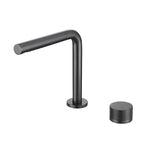 Dual Hole Basin Faucet Single Handle Vanity Sink Faucet 360 Degree Swivel Sink Water Faucet