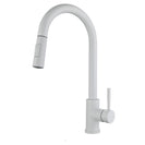 Touch On Kitchen Faucets with Pull Down Sprayer | Single Handle Kitchen Sink Faucet | Stainless Steel Touch Activated Faucet