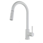 Touch On Kitchen Faucets with Pull Down Sprayer | Single Handle Kitchen Sink Faucet | Stainless Steel Touch Activated Faucet