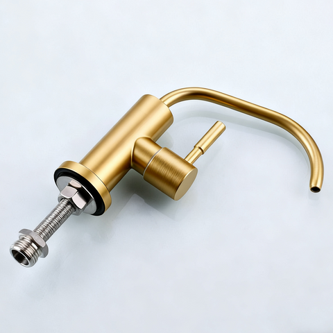 Stainless Steel Kitchen Direct Drinking Water Filter Tap Reverse Osmosis Water Filter Sink Faucet Single Handle Water Purifier