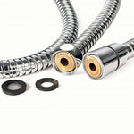 Shower Hose | Stainless Steel Handheld Shower Head Replacement Hose | Extension 360 Degree Swivel 59 Inch Shower Hose