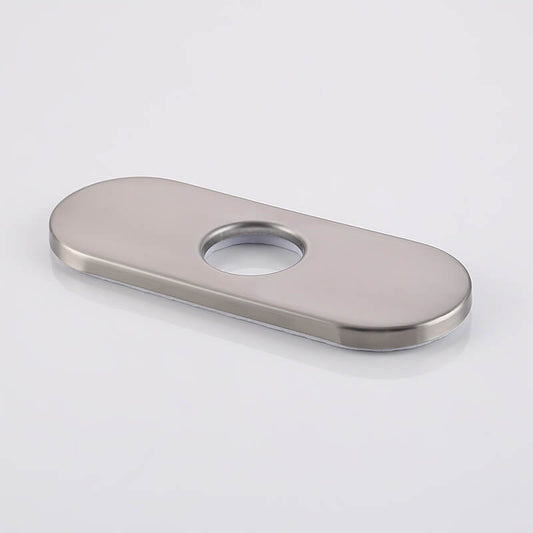 Kitchen Faucets Accessories Hole Cover | Deck Plate Bathroom Kitchen Sink Faucet Covering Unused Mounting Holes - WELQUEEN