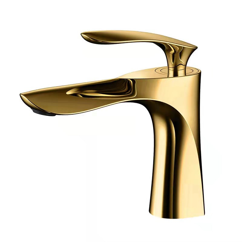 Basin Faucets Bathroom Faucet Hot and Cold Water Basin Mixer Tap Chrome Brass Toilet Sink Water Heightening Crane - WELQUEEN HOME DECOR