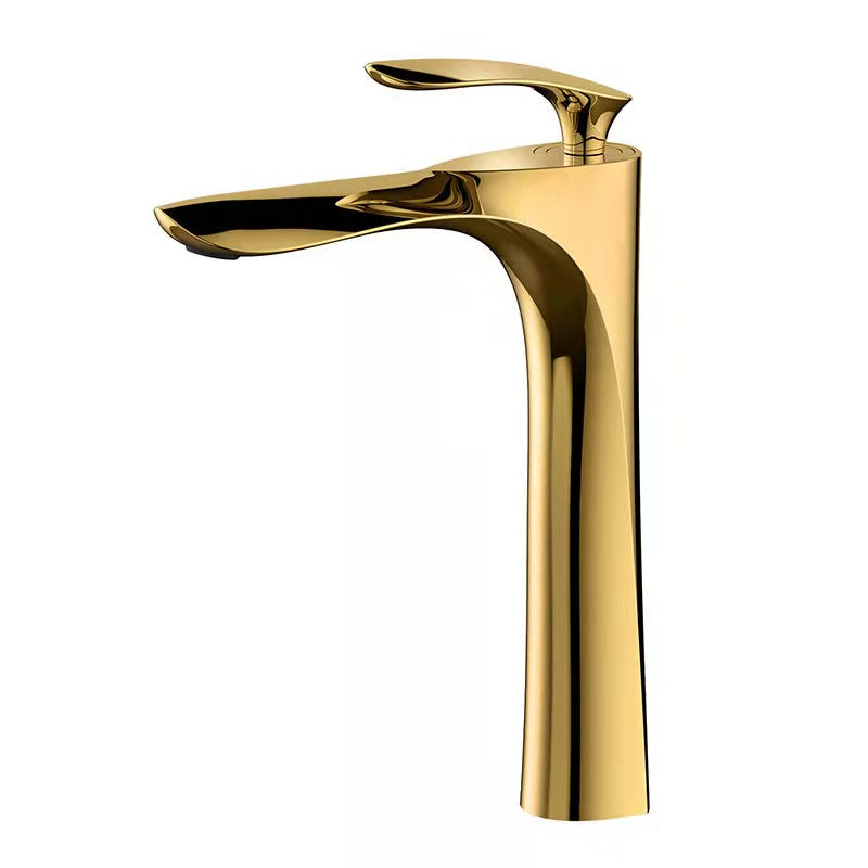 Basin Faucets Bathroom Faucet Hot and Cold Water Basin Mixer Tap Chrome Brass Toilet Sink Water Heightening Crane - WELQUEEN HOME DECOR