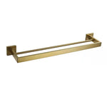 Stainless Steel Bathroom Hardware Set Mirror Chrome Polished Towel Rack Toilet Paper Holder Towel Bar Hook Bathroom Accessories