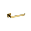Stainless Steel Bathroom Hardware Set Mirror Chrome Polished Towel Rack Toilet Paper Holder Towel Bar Hook Bathroom Accessories
