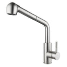 Stainless Steel Pull Out Kitchen Faucet Single Handle Sprayer Bar Kitchen Faucet Swivel Single Lever Kitchen Sink Faucet