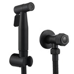 Stainless Steel Hand Held Bidet Sprayer Complete Bidet Set for Toilet Sprayer Shattaf