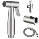 Stainless Steel Hand Held Bidet Sprayer Complete Bidet Set for Toilet Sprayer Shattaf