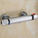 Bathroom Thermostatic Mixer Tap Hot And Cold Bathroom Mixer Mixing Valve Bathtub Faucet Thermostatic Shower Faucets Set