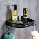 Modern Bathroom Black Hardware Set 304 Stainless Steel Towel Rack Paper Towel Holder Towel Bar Hook