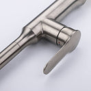 Single Handle Kitchen Faucet | Stainless Steel Pull Down Kitchen Sink Faucet | Spray Kitchen Faucet With Flexible Hose
