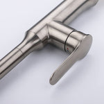 Single Handle Kitchen Faucet | Stainless Steel Pull Down Kitchen Sink Faucet | Spray Kitchen Faucet With Flexible Hose