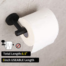 Bathroom Hardware Set 4 Pieces | SUS304 Bathroom Accessories Sets | Wall Mounted Towel Holders Sets
