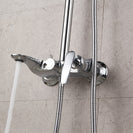 Wall Mounted Shower Set Bathroom High-Pressure Rain Shower System Shower Column Set