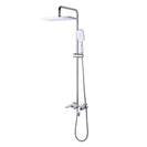 Wall Mounted Shower Set Bathroom High-Pressure Rain Shower System Shower Column Set