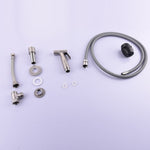 304 Stainless Steel Kitchen Sprayer Set Brushed Nickel Hand Held Sprayer for Kitchen Sink Washing