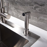 304 Stainless Steel Kitchen Sprayer Set Brushed Nickel Hand Held Sprayer for Kitchen Sink Washing
