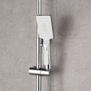 Wall Mounted Shower Set Bathroom High-Pressure Rain Shower System Shower Column Set