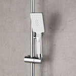 Wall Mounted Shower Set Bathroom High-Pressure Rain Shower System Shower Column Set