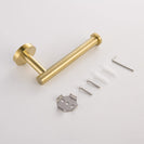 Toilet Paper Holder Bathroom Tissue Roll Holder SUS304 Stainless Steel Washroom TP Holder Half Open Wall Mounted
